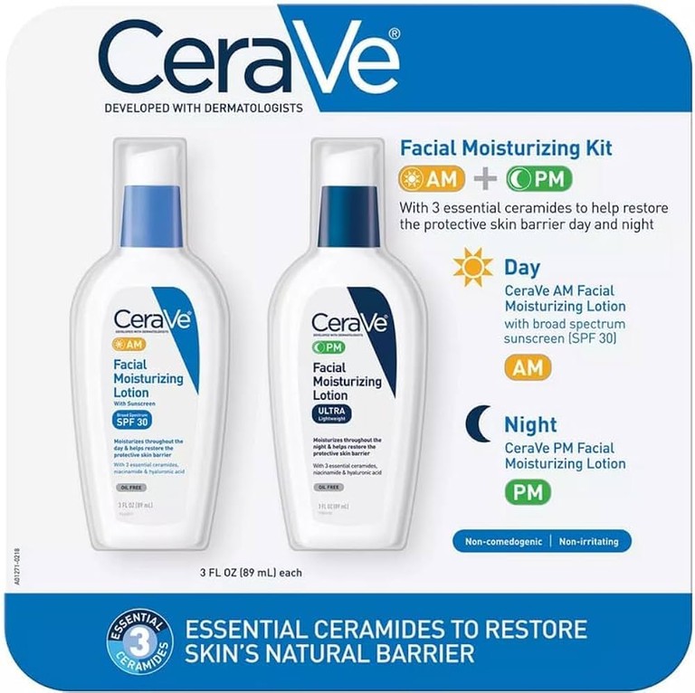 CeraVe PM 乳液 CeraVe 適樂膚 PM 臉部夜間保濕乳液 