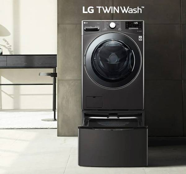 LG TWINwash 滾筒洗衣機 