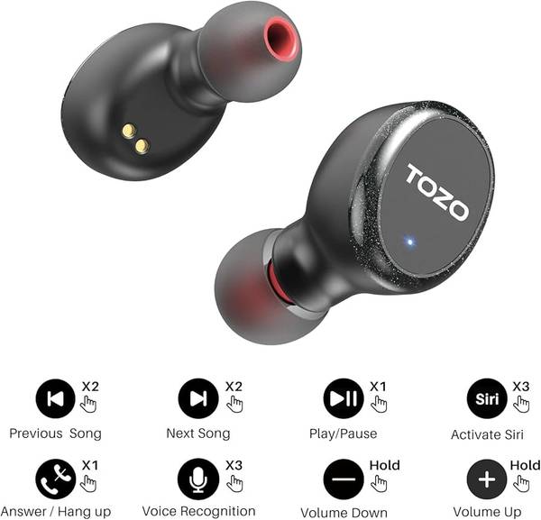 TOZO T10S 耳機 低音音質 降噪功能 CP 值高的耳機 