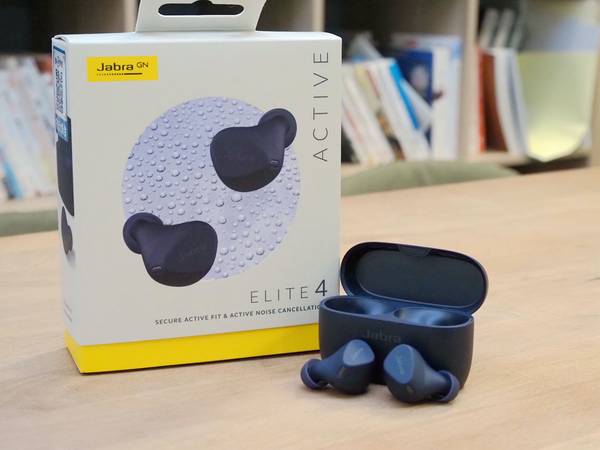 Jabra Elite 4 運動耳機 